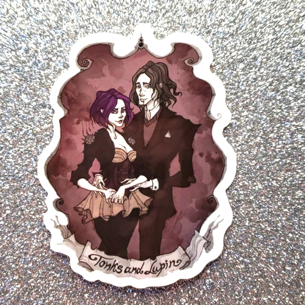 10/$10 Harry Potter Waterproof Sticker